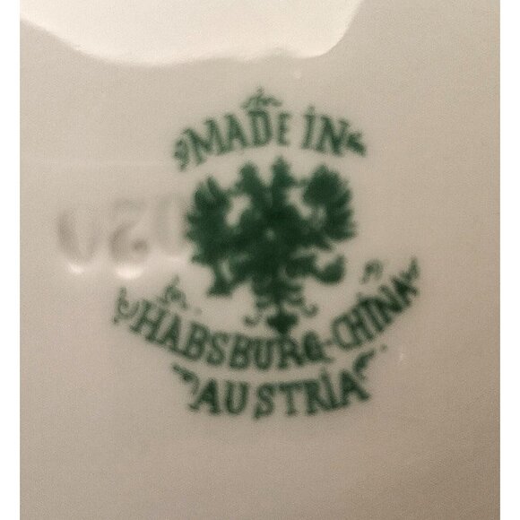 HABSBURG CHINA AUSTRIA - 7" OVAL SERVING BOWL PLATTER Grape Pattern - Picture 3 of 5